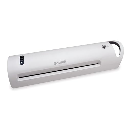 Scotch Thermal Laminator, Extra Wide 13 Inch Input  (TL1302Z)