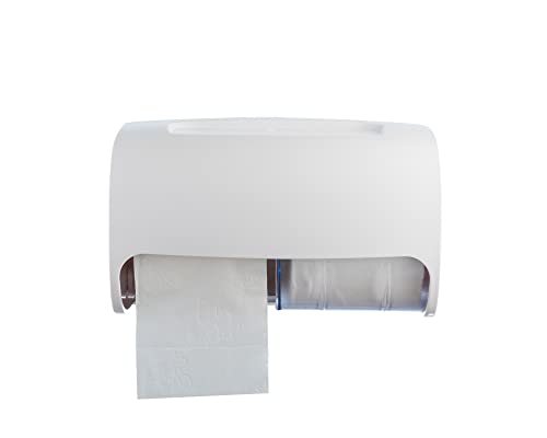 Commercial Toilet Paper Dispenser Wall Mount, Double (2 Roll)