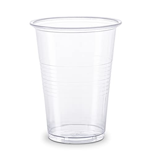 [240 PCS] 16 oz. Clear Disposable Plastic Cups, Cold Drink Cups