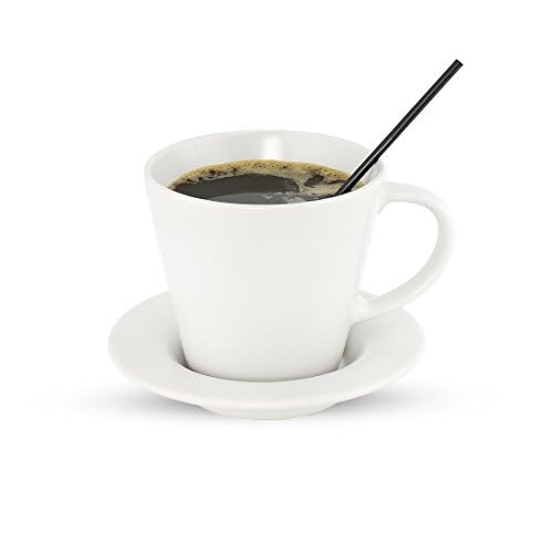 [500 CT] Individually Wrapped Coffee Stirrers, 5" Black