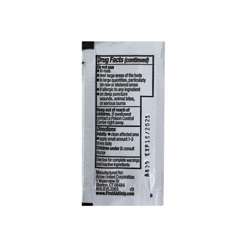 First Aid Only 9302-25M 25-Person Contractor's Emergency First Aid Kit, 178 Pieces