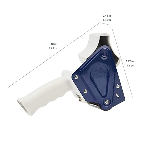 Packaging Tape Dispenser Gun for 3-Inch Paper Core/1.88-Inch Wide Packing Tape