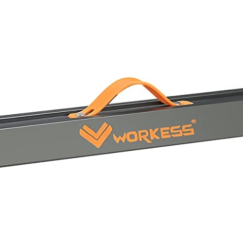 Saw Horses 2 Pack, Heavy Duty Folding Portable Saw Horses Table 2200 Lbs Load Capacity