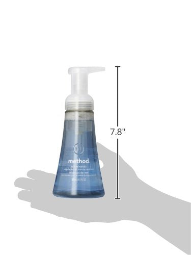 Method Foaming Hand Soap, Sea Minerals, 10 Fl Oz (Pack of 6)