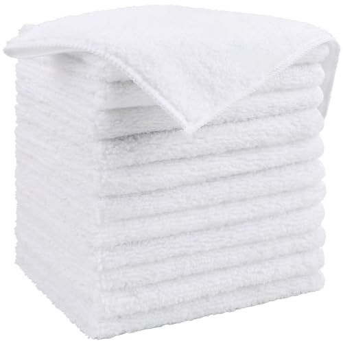 Microfiber Cleaning Cloth, 11.5X11.5 inch, 8/12/35/50/100 Pack