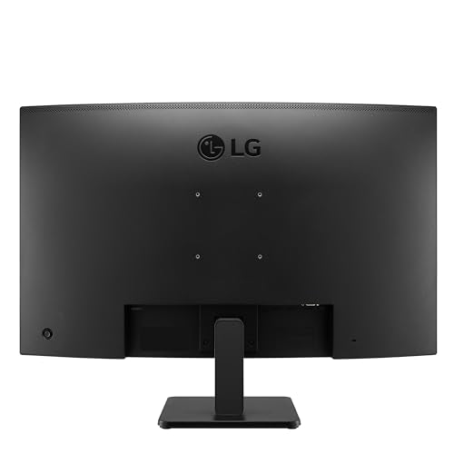 [32" Curved] LG 32MR50C-B FHD Curved Monitor 100Hz, AMD FreeSync, Tilt Stand (HDMI)