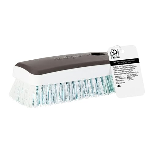 3M Scotch-Brite Deep Clean Brush, For Tile Floors and Walls, Shower Doors, Tubs, and More