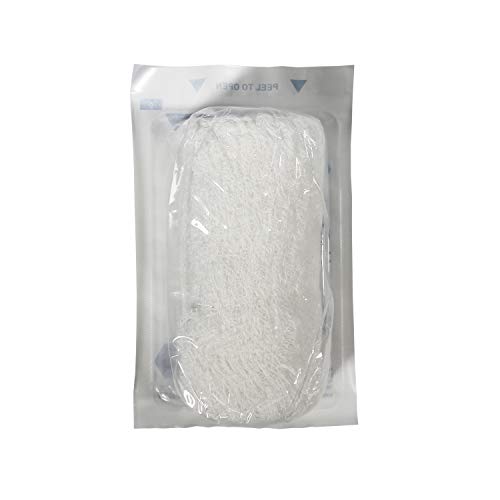 Sterile Krinkle Gauze [6 or 12 Rolls]- 4.5'' x 4.1 Yards Rolls - Cotton Wound Dressing Sterile Wraps