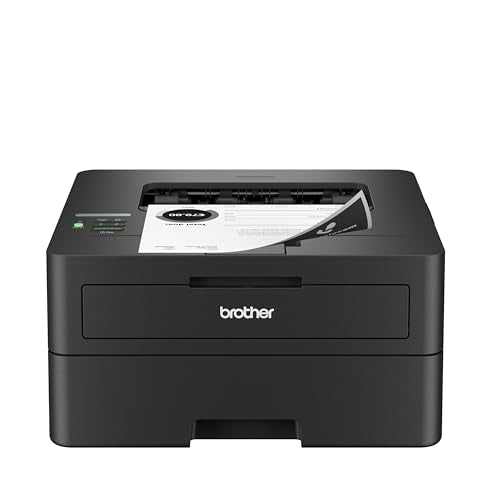 Brother HL-L2460DW Wireless Compact Monochrome Laser Printer with Duplex, Mobile Printing, Black & White Output