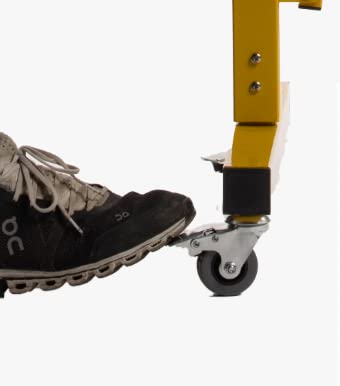 [1 PC] Industrial Expandable Metal Barricade, 11 & 16 Feet