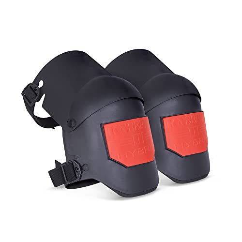 [1 Pair] Knee Pads w/ Built-In Gel Pack for Max Comfort & Durability, Mesh Bag Included