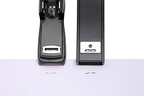 Bostitch Stapler with Staples Value Pack Set, Black, 40 Sheet Capacity with 5000 Staples