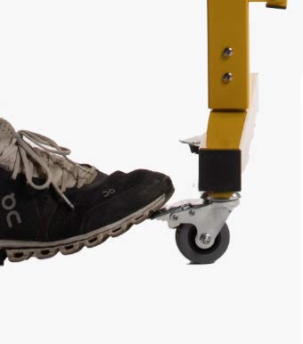 [1 PC] Industrial Expandable Metal Barricade, 11 & 16 Feet