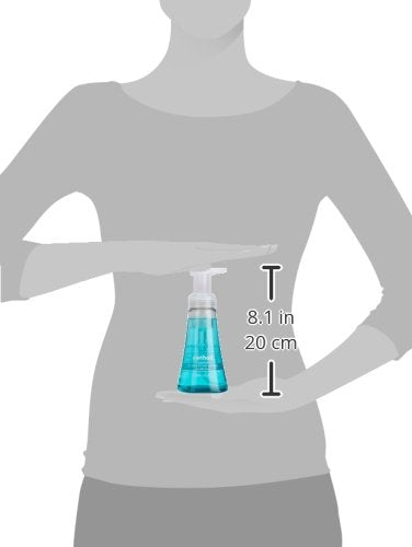 Method Foaming Hand Soap, Waterfall, 10 fl oz (Pack of 6)