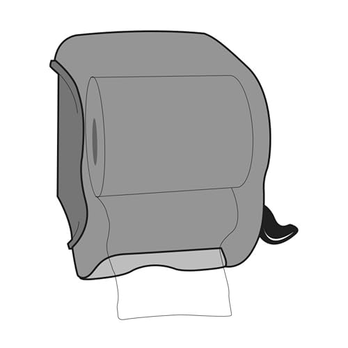 Classic Element Paper Towel Dispenser Wall-Mounted Commercial Roll Dispenser