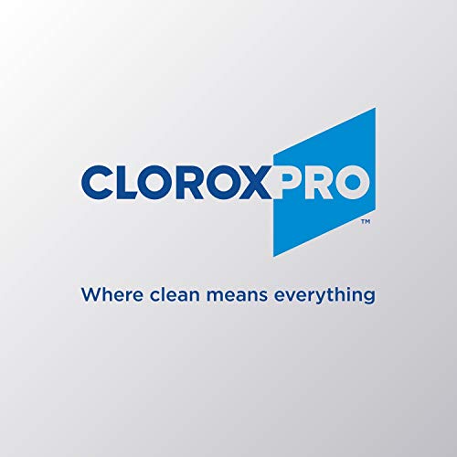 CloroxPro 4 in One Disinfecting Cleaner, Industrial Cleaning, 14 Ounce Spray Can, (12 Pack)