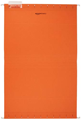 [25 Pack] Hanging Organizer File Folder, Letter/Legal Size