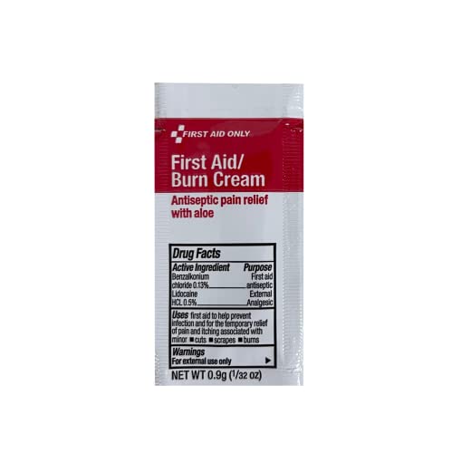 First Aid Only 9302-25M 25-Person Contractor's Emergency First Aid Kit, 178 Pieces