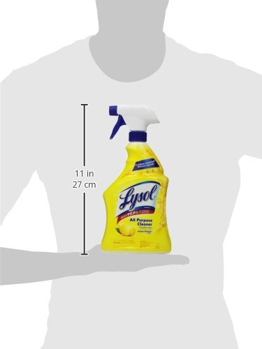Lysol All-Purpose Cleaner, Sanitizing and Disinfecting Spray, To Clean and Deodorize