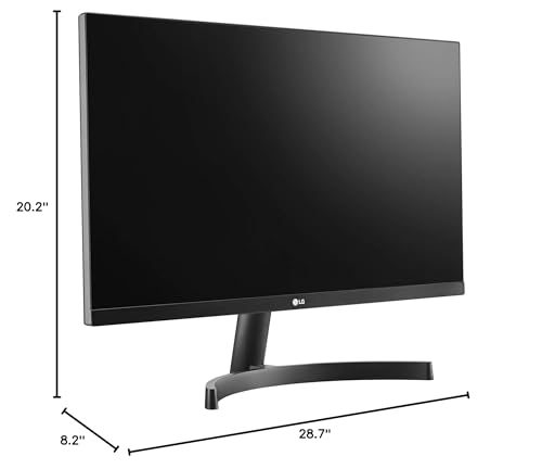 [32" Flat] LG FHD Computer Monitor 32ML600M-B, IPS with HDR 10 Compatibility