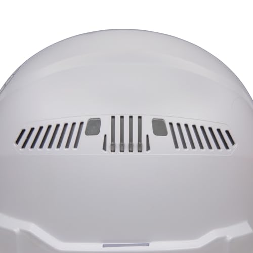 [1 PC] Hard Hat, Light, Vented Full Brim Style, Padded, Self-Wicking Odor-Resistant Sweatband