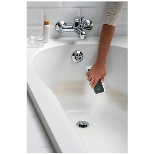 3M Scotch-Brite Deep Clean Brush, For Tile Floors and Walls, Shower Doors, Tubs, and More