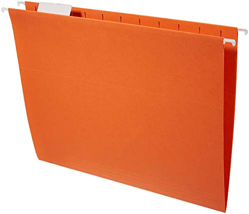[25 Pack] Hanging Organizer File Folder, Letter/Legal Size