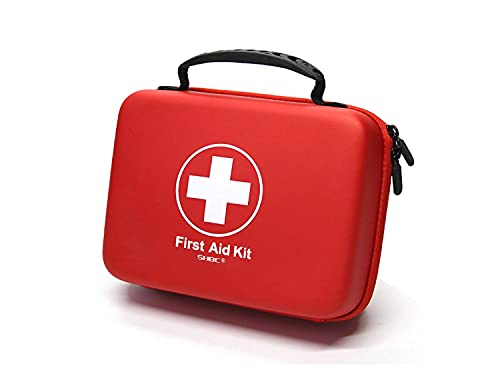 SHBC Waterproof First Aid Kit (228pcs) with All Basic or Advanced Supplies You Need.
