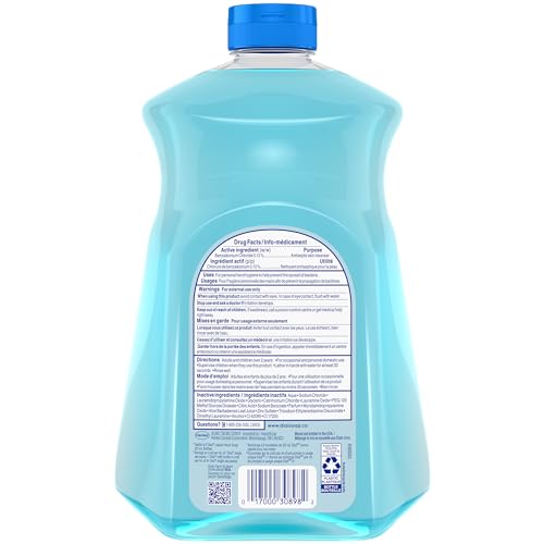 Dial Liquid Hand Soap Refill, 52 Fluid Oz (Pack of 3)