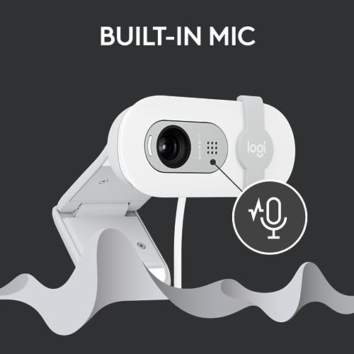 [1 PC] HD Webcam, 720p / 1080p, Widescreen with Mic, Video Calling