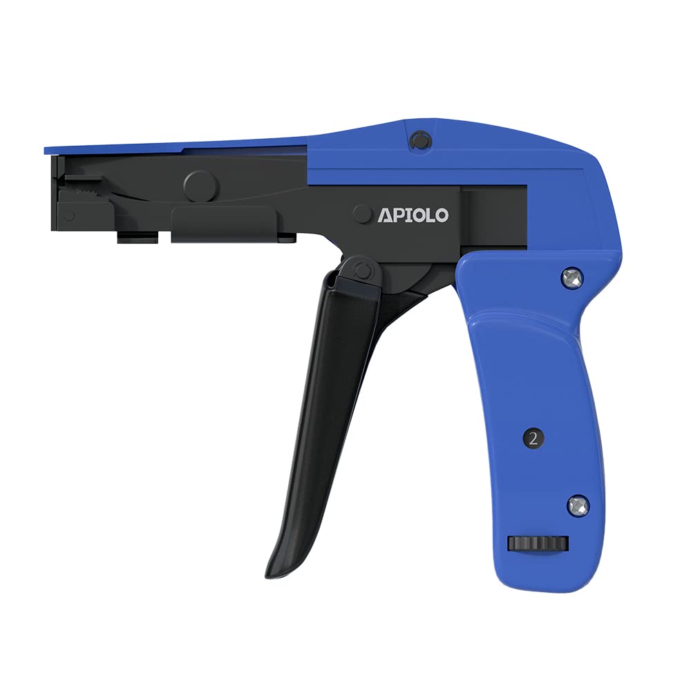 Hand Operated Fastening  Cable Tie Gun, 6.29 Inches