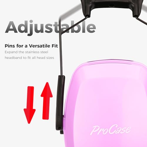 [1 PC] NRR 35dB Noise Cancelling Ear Protection Headphones