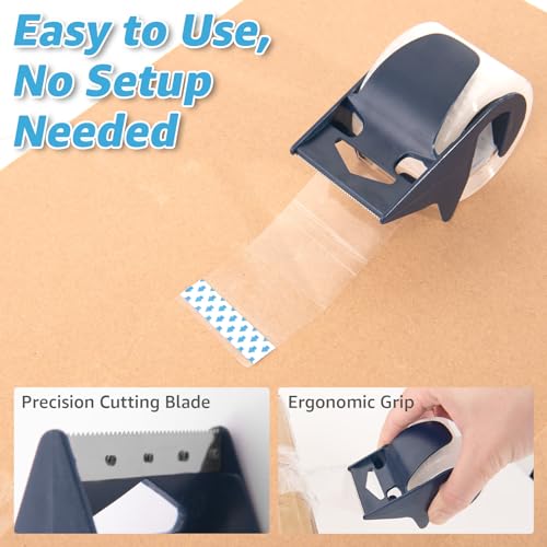 Carton Sealing Tape Heavy Duty, Clear Packing Tape