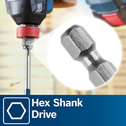 (Universally Compatible Accessory) DSB5013P 13-Piece Daredevil Spade Bit Set in Pouch