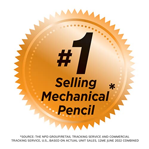 BIC Xtra-Smooth Mechanical Pencils with Erasers (MPCE40-BLK) (0.7mm), 40-Count Pack