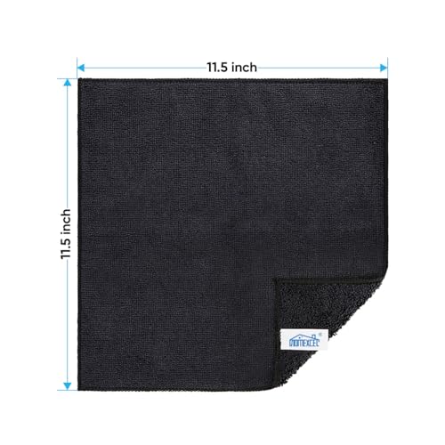 Microfiber Cleaning Cloth, 11.5X11.5 inch, 8/12/35/50/100 Pack