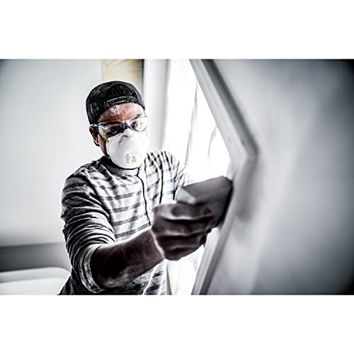 [5 PCS] 3M N95 Respirator 8511, NIOSH-Approved w/ 3M COOL FLOW Exhalation Valve