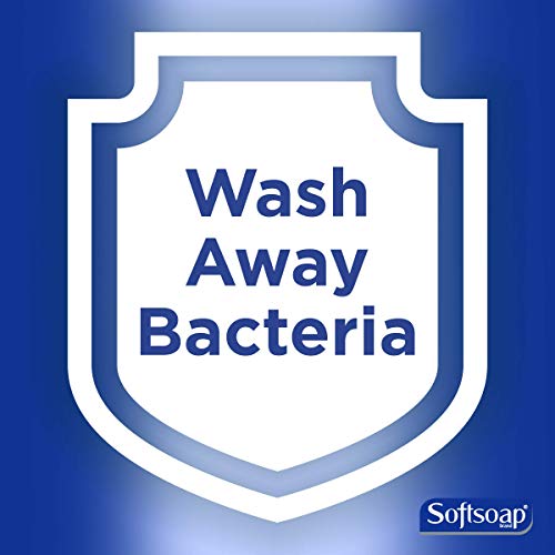 Softsoap Hand Soap Refill, Milk and Golden Honey (50oz bottle, Case of 6 Bottles)