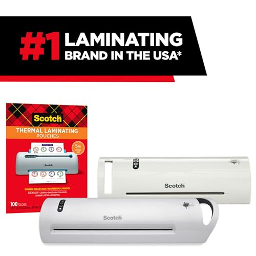 Scotch Thermal Laminator, Extra Wide 13 Inch Input  (TL1302Z)