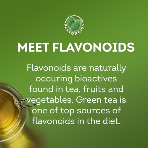 [240 Bags] Lipton Decaffeinated Green Tea Bags, Unsweetened Teabags, 40 tea bags x 6 boxes