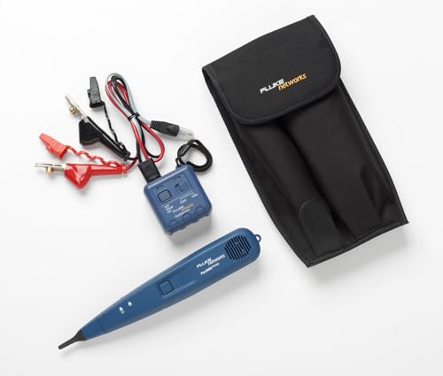 Fluke Networks Pro3000 Tone Generator and Probe Kit with SmartTone Technology