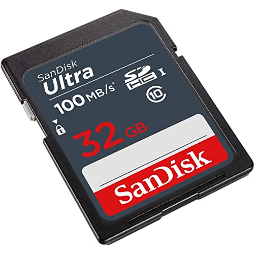 [1 PC] 32GB Ultra 100MBs SDHC Memory Card