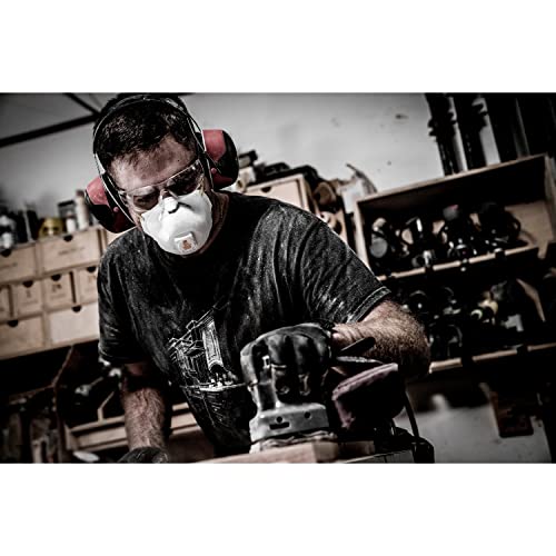 [5 PCS] 3M N95 Respirator 8511, NIOSH-Approved w/ 3M COOL FLOW Exhalation Valve