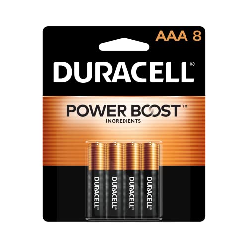 Duracell Coppertop AAA Batteries with Power Boost Ingredients, 8 / 12 / 16 / 24 Count Pack