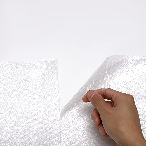 2 Pack - 12 Inch x 72 ft Total Bubble Packing Nylon Wrap 12”