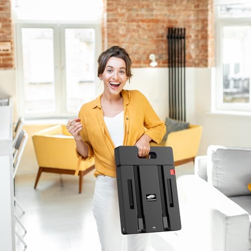 Folding Hand Truck, 500 LB Heavy Duty Luggage Cart