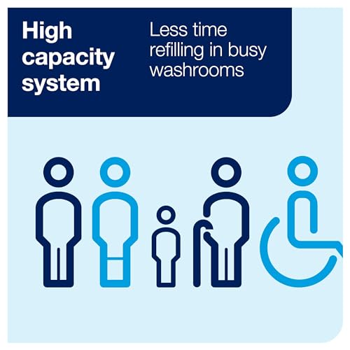 Multifold Hand Towel Dispenser Black H2, 250 Towels per Pack, 12 Packs