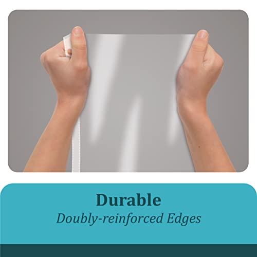 [100 Pack] Diamond Clear Sheet Protectors, 4 mils Strong,8.5 x 11", Top Load