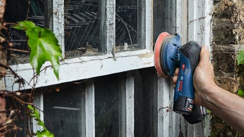 BOSCH GEX12V-5N 12V Max Brushless 5 In. Random Orbit Sander (Bare Tool)