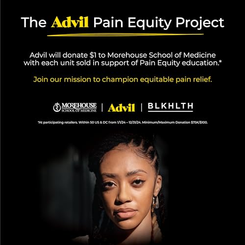 [300 Count] Advil Pain Reliever and Fever Reducer, Ibuprofen 200mg for Pain Relief